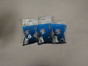 lot 96-I2025 image: Commercial Electric Cat-6 Jack in White (10-Pack) quantity of 3
