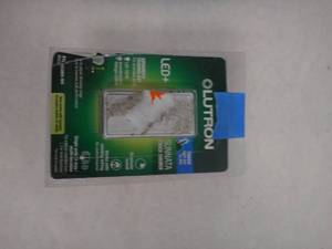 lot 109-I2025 image: Lutron light switch