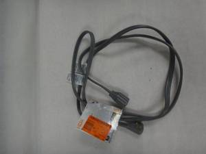lot 114-I2025 image: HDX 9 ft. 123 20 Amp 250-Volt Air Conditioner Extension Cord, Grey