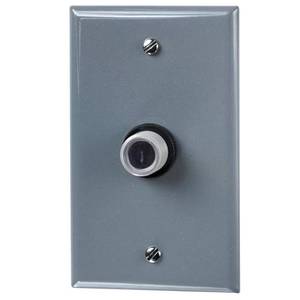 lot 115-I2025 image: Intermatic NIGHTFOX 1,000-Watt LEDIncandescent In-Wall Electronic Photocontrol, Gray