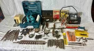 lot 157 image: Drilling and Grinding Tool Bundle