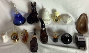 lot 86 image: Collection of Avon Decanters 13 Piece