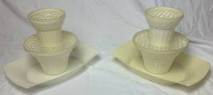 lot 203 image: Vintage Tupperware Collection #4 - Tuppercraft Floralier