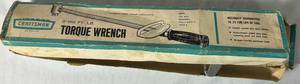 lot 142 image: Two Torque Wrenches - Craftsman and Dayton