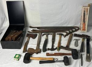 lot 155 image: Large Hand Tool Assortment