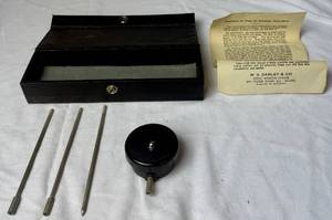 lot 170 image: Vintage Sonoscope Water Phone (Pipe, Wall, Valve, Leak Detector) W.S. Darley and Co.