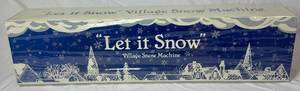 lot 223 image: Department 56 Let It Snow Village Snow Machine - Still sealed in Original Box