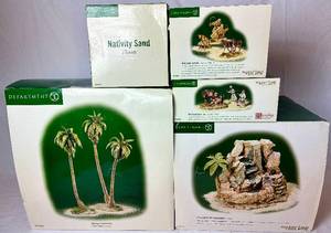 lot 248 image: Department 56 The Holy Land Assortment