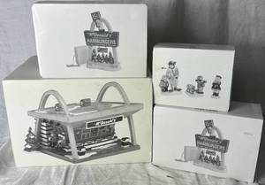 lot 235 image: McDonalds Snow Village Collection