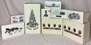 lot 252 image: Department 56 Retired Heritage Village Accessories