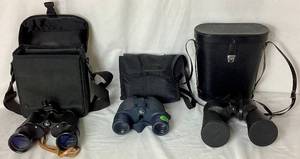 lot 275 image: Three Binocular Combo