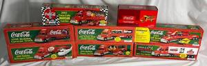 lot 221 image: Coca- Cola Truck Collection