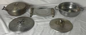 lot 193 image: Vintage Everlast Forged Aluminum Set