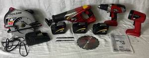 lot 29 image: SKIL 18 Volt Cordless Tool Collection