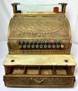 National Cash Register Model 332 from 1910 N.C.R. Co.