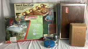 lot 270 image: Vintage Classic Camping Equipment