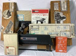 lot 167 image: Router Accessories Collection
