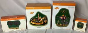lot 288 image: Department 56 Halloween Village Accessories Lot #2