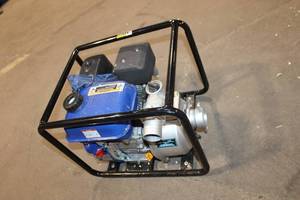 Pacific Hydrostar 2" 6.5HP Gas Powered Portable Water Pump