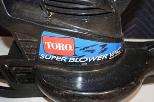 Toro Super Blower Vac