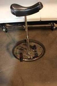 lot 9 image: Used Torker Unicycle with Chrome Frame