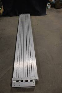 lot 18 image: Aluminum Ladder Ramp with 250 lbs Capacity