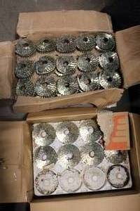 lot 41 image: Bulk Lot of Wire Collated Coil Nails