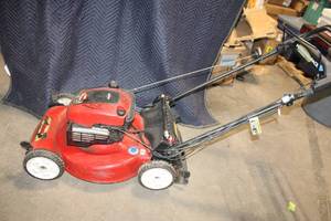 lot 46 image: Toro 7.0 190cc Gas Powered Push Lawn Mower