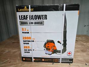 lot 33 image: Landhoner Leaf Blower