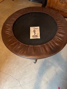lot 22 image: Mini Trampoline