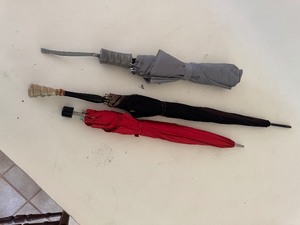 lot 32 image: Lot of (3) Umbrellas
