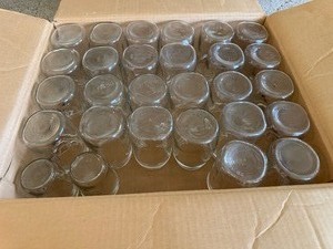 lot 50 image: LARGE Lot of Antique Kerr Mason Clear