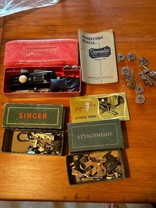 lot 51 image: Vintage Sewing Equipment