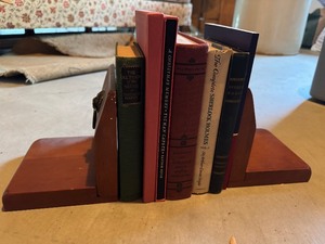 lot 52 image: Antique Books & Holders