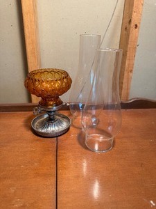 lot 86 image: Lantern