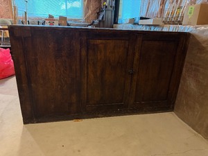 lot 88 image: Large Cabinet & Contents