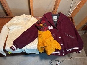 lot 93 image: Vintage Clothes