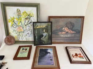 lot 100 image: Lot of Artwork