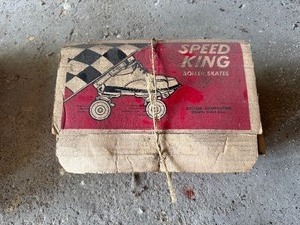 lot 107 image: Speed King Roller Skates With Original Box