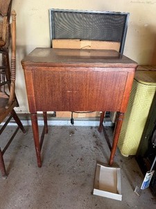 lot 117 image: Kenmore Sewing Machine. Must Bring Help to Move