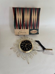 lot 56 image: Sessions Electrician Clock & Original Box