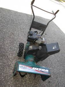 Murray ultra snowblower, 5 HP 22" r...