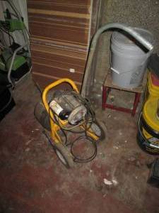 lot 53 image: Cobra 50ft electric powered drain a...