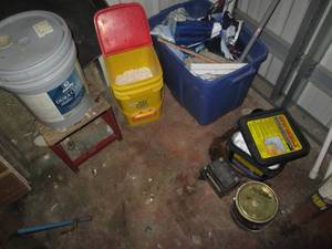 lot 54 image: Corner lot including Roof-Melt disc...