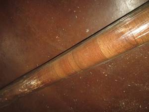 lot 55 image: New 6x9ft roll of wood grain style ...