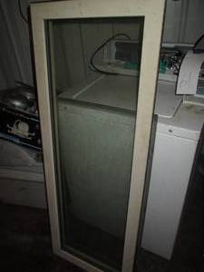 lot 62 image: 20.5x53in Double pane window...
