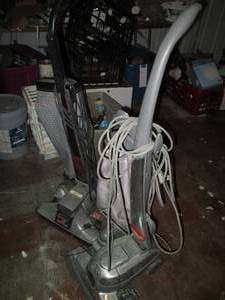 lot 78 image: (2) Vintage Kirby vacuum cleaners...