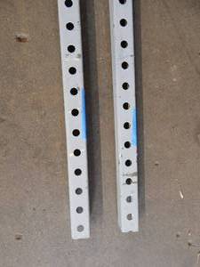 lot 83 image: Set of 2 Superstrut Channels - 95 x 7 10.5
