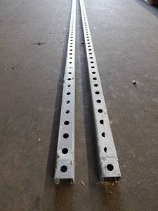 lot 58 image: Set of 2 Superstrut Channels - 10