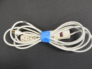 lot 98 image: Powerstrip - 10ft Cord